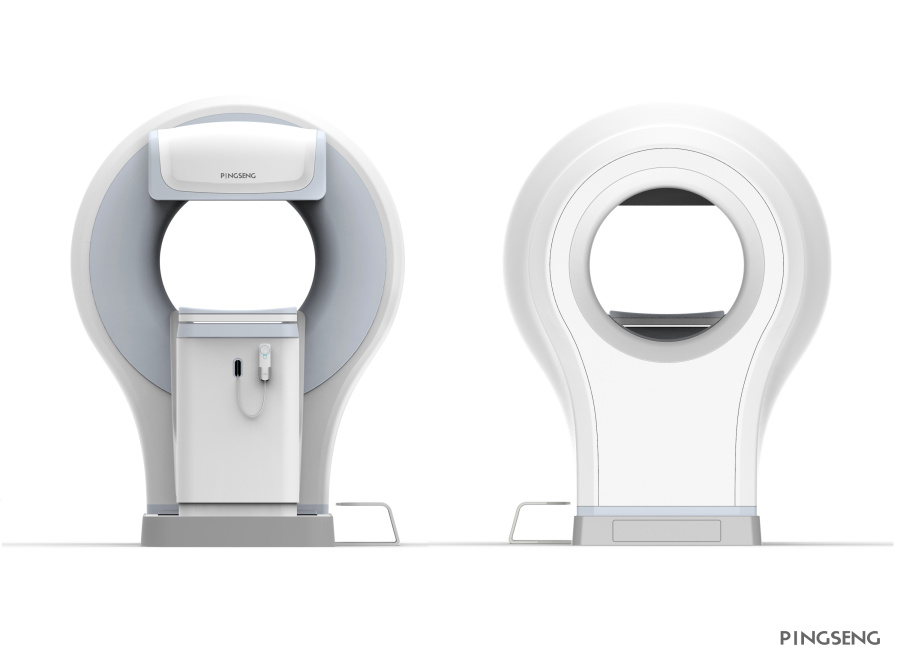 【工业设计】PET-CT产品造型设计